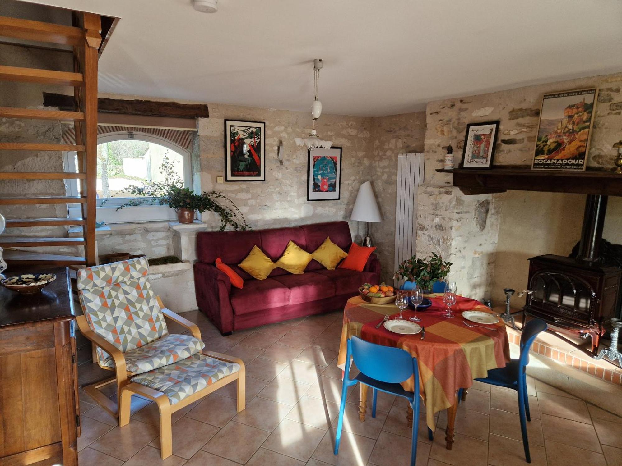 Maison Quercynoise En Pierre Concots Екстериор снимка